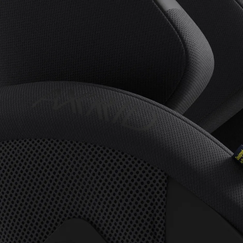 Online ONE+ 3 Coastal Storm Black Autostole 40-125 Cm (0-6 År)