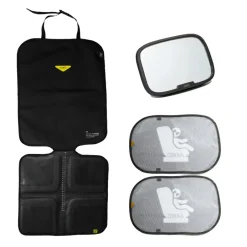 Swedish Safety Kit Classic Sædebeskyttere & Organisere|Solskærme