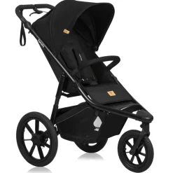 New Azura - black onyx Klapvogne Med Flade Sæder