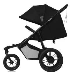 New Azura - black onyx Klapvogne Med Flade Sæder