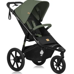 Discount Azura - green forest Klapvogne Med Flade Sæder