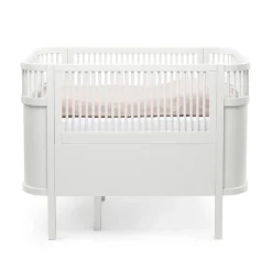 Online Baby & Jr. seng - classic white - FSC® Børn Tremmesenge