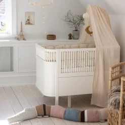 Online Baby & Jr. seng - classic white - FSC® Børn Tremmesenge