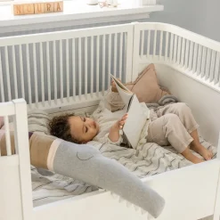 Online Baby & Jr. seng - classic white - FSC® Børn Tremmesenge