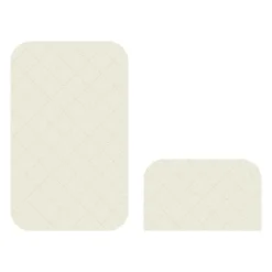 Outlet Baby & Jr. seng - classic white med madras Børn Pakkeløsninger|Tremmesenge