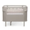 Outlet Baby & Jr. seng - jetty beige - FSC® Børn Tremmesenge
