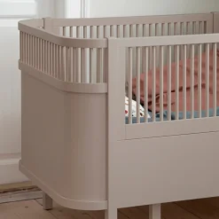 Outlet Baby & Jr. seng - jetty beige - FSC® Børn Tremmesenge