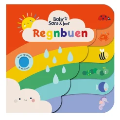 Baby - Sans og lær - Regnbuen Papbøger