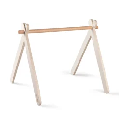 Hot Baby aktivitetsstativ, træ - FSC® Trælegetøj|Aktivitetstæpper