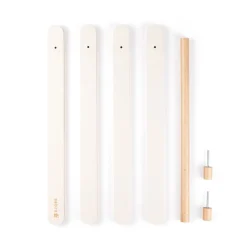 Hot Baby aktivitetsstativ, træ - FSC® Trælegetøj|Aktivitetstæpper