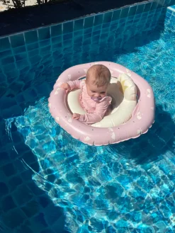 Outlet Baby badering - Rose - Swan Svømmetilbehør|Badetilbehør