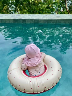 Baby badering- Berry - Dots Badetilbehør