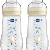 Baby Bottle 270 Ml, 2-Pak Sutteflasker