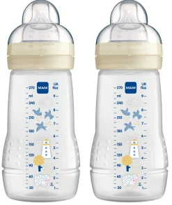 Baby Bottle 270 Ml, 2-Pak Sutteflasker