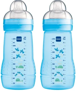 Baby Bottle 270 Ml, 2-Pak Sutteflasker