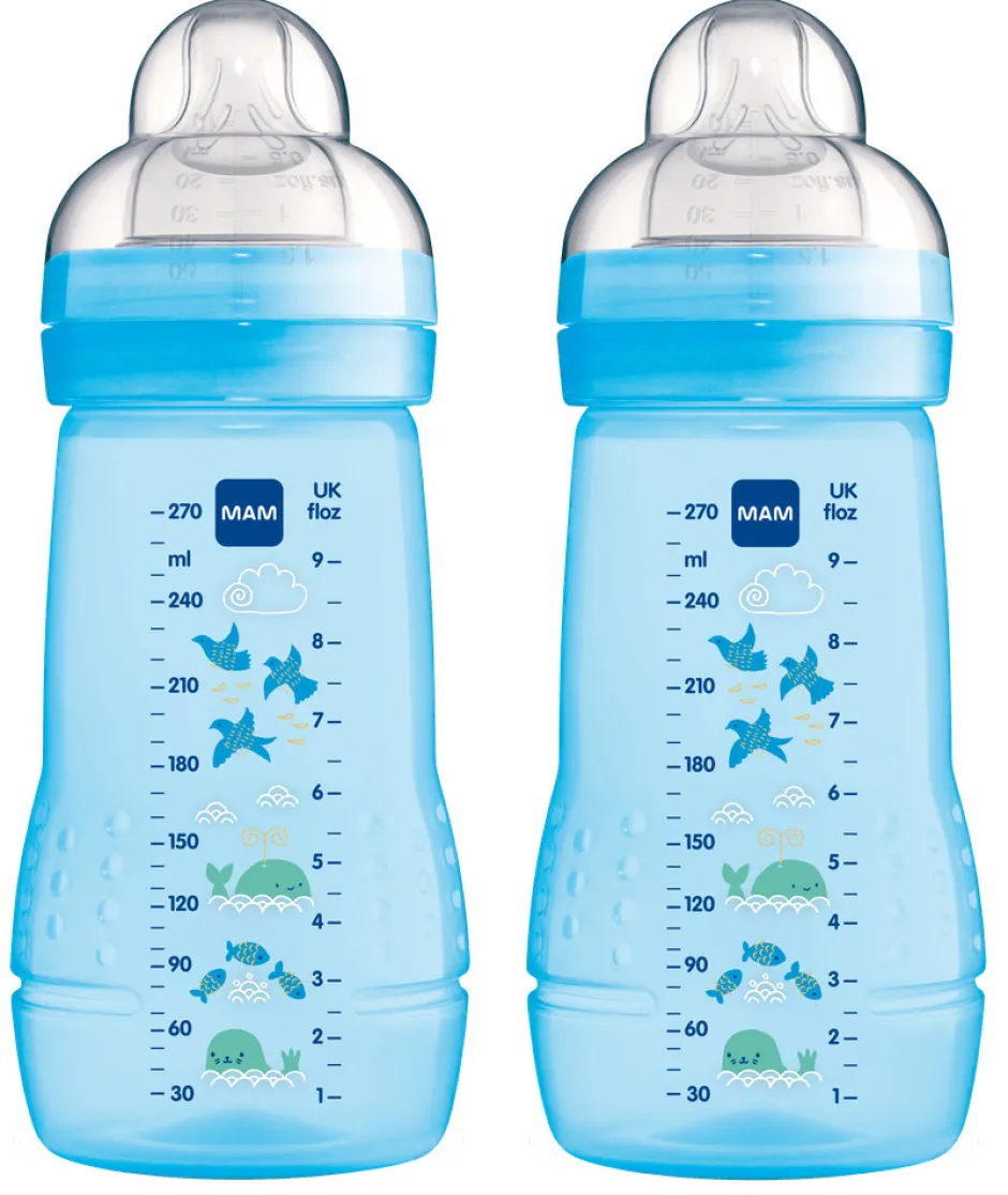 Baby Bottle 270 Ml, 2-Pak Sutteflasker