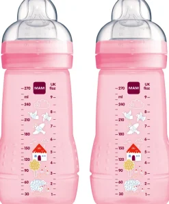 Baby Bottle 270 Ml, 2-Pak Sutteflasker