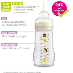 Baby Bottle 270 Ml, 2-Pak Sutteflasker