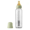 Hot Baby Bottle Glass 225ml. - sage Sutteflasker
