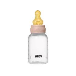 Online Baby Bottle Latex 1 pack 150 ml Blush Sutteflasker