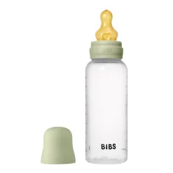 Hot Baby Bottle Latex 1 pack 270 ml Sage Sutteflasker