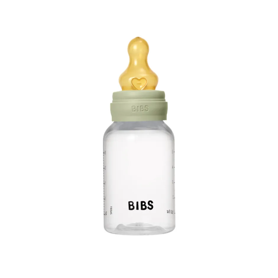 Baby Bottle Latex 1 pack 150 ml Sage Sutteflasker
