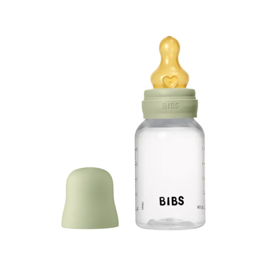 Baby Bottle Latex 1 pack 150 ml Sage Sutteflasker