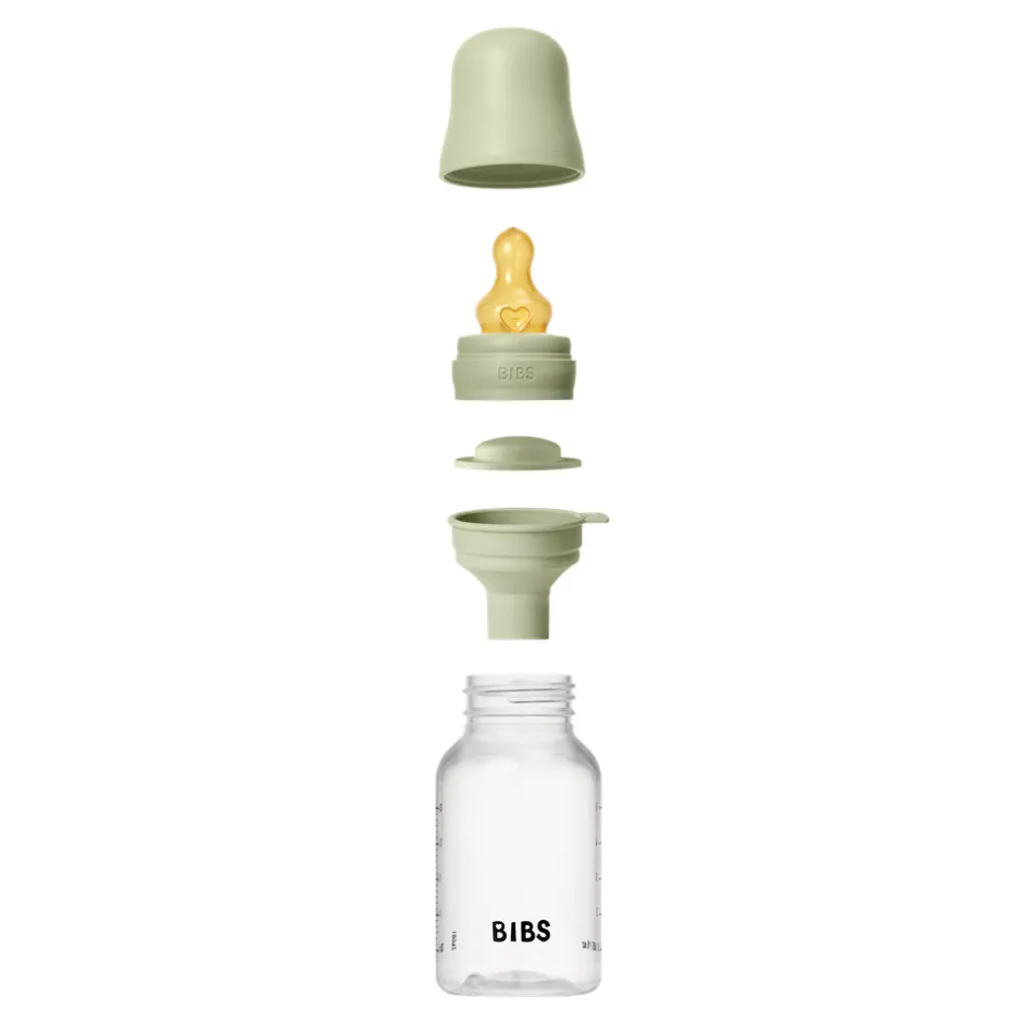 Baby Bottle Latex 1 pack 150 ml Sage Sutteflasker