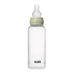 Best Baby Bottle Silicone 1 pack 270 ml Sage Sutteflasker