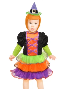 Baby Hekse kostume - SORT Kostumer|Udklædning