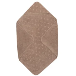 Sale Baby Håndklæde, 100x100 cm - Walnut Børn Badeslag & Ponchoer