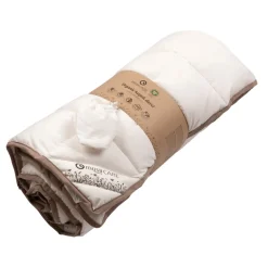 Clearance Baby kapok dyne v2, Cream, 70x100 cm Børn Dyner