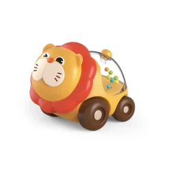 Outlet Baby legetøjsbil - løve med konfetti Legetøjsbiler