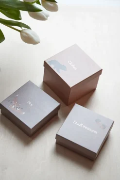 Clearance Baby Memory Boks Børn Smykkeskrin