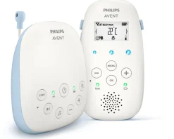 Hot Baby Monitor m. temperatursensor og vuggeviser Babyalarmer