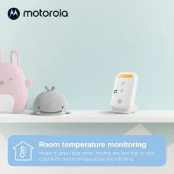 New Baby monitor PIP11 audio Babyalarmer