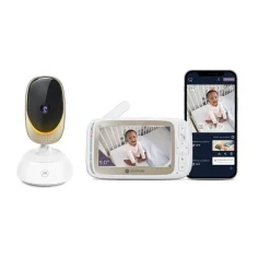 Outlet Baby Monitor VM85 Connect Babyalarmer