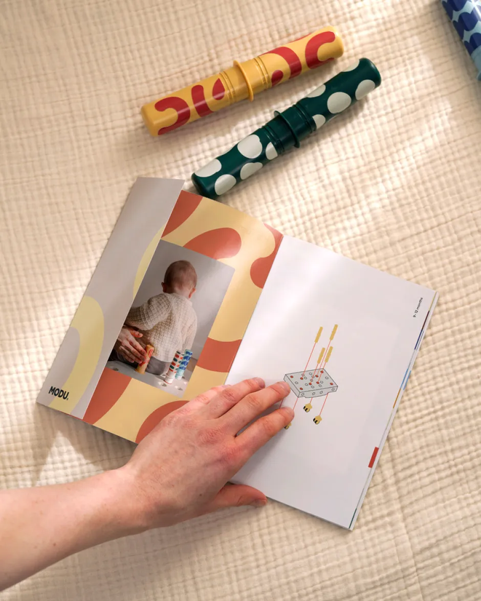 Sale Baby Motoriksæt - Ocean Mint / Forest Green Store Byggesæt|Tumlemøbler