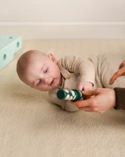 Sale Baby Motoriksæt - Ocean Mint / Forest Green Store Byggesæt|Tumlemøbler