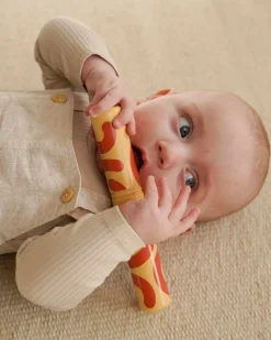 Sale Baby Motoriksæt - Sand Grey / Honey Yellow Store Byggesæt|Tumlemøbler