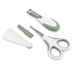 Online Baby negle sæt SAGE GREEN Plejeartikler Til Baby