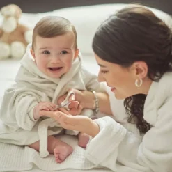 Online Baby negle sæt SAGE GREEN Plejeartikler Til Baby