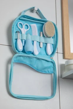 Hot Baby pleje sæt - blå Plejeartikler Til Baby