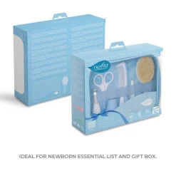 Hot Baby pleje sæt - blå Plejeartikler Til Baby