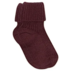 Best Baby rib ankelstrømpe - Grape Skin Strømper