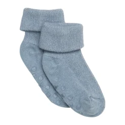 Sale Baby rib sok m. ABS - Blue Mirage Skridsikre Strømper|Strømper