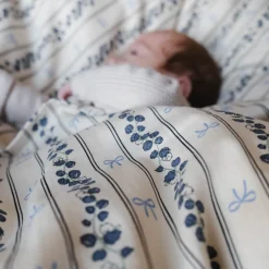 Baby sengetøj - Bell Flower 70x100 Børn Sengetøj