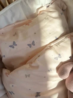 Best Baby Sengetøj - Butterfly 70x100 cm Børn Sengetøj