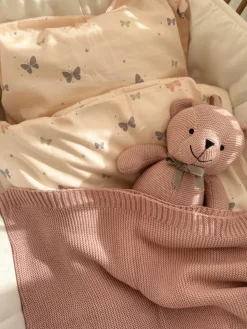 Best Baby Sengetøj - Butterfly 70x100 cm Børn Sengetøj