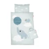 New Baby sengetøj - elphee blå Børn Sengetøj